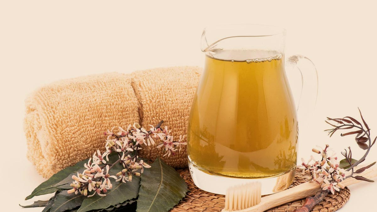 neem ka powder khane ke fayde