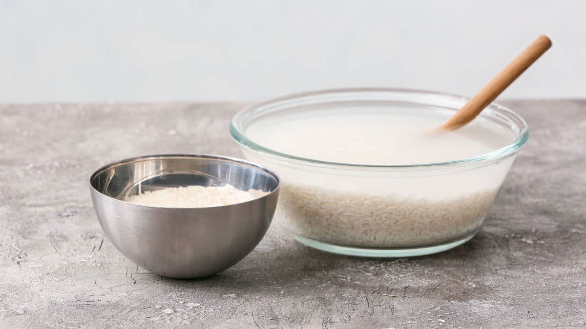 rice water benefits 