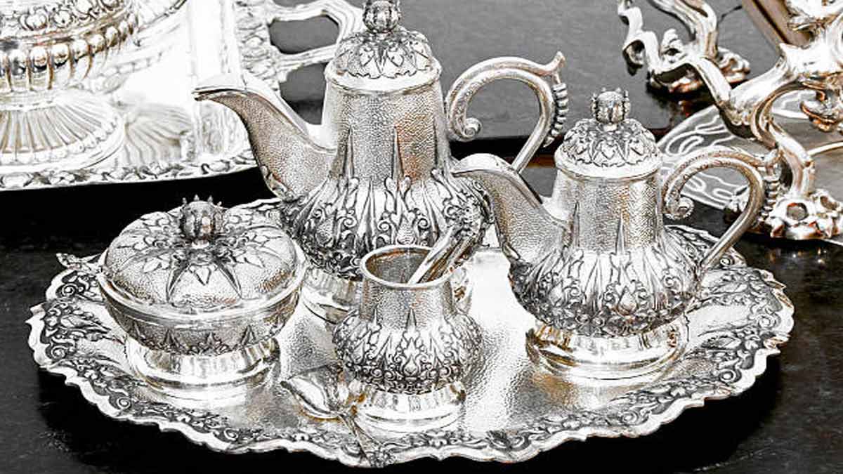 चांदी के बर्तन में खाने के फायदे