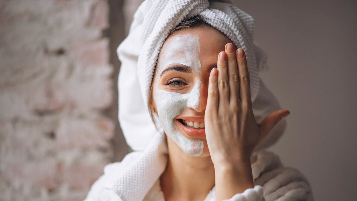 glowing face skin