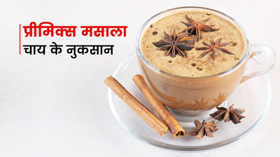 क्या आप भी पीते हैं प्रीमिक्स मसाला चाय? तो जान लीजिये इसके नुकसान