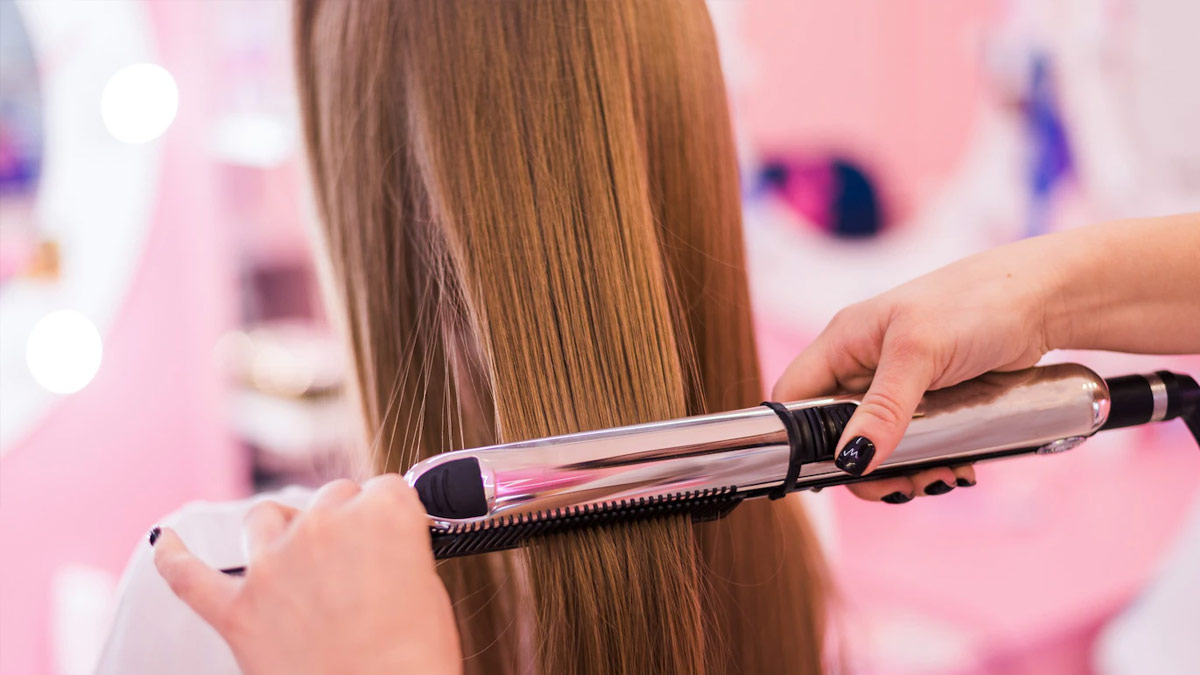 hair styling