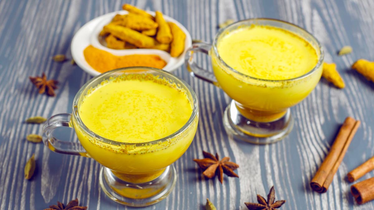 Cinnamon Turmeric Milk Benefits