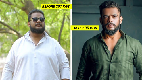 112 Kg वजन घटाने वाले जुनैद ने क‍िया सबको हैरान, जानें कैसे हुआ ट्रॉन्सफॉर्मेशन   