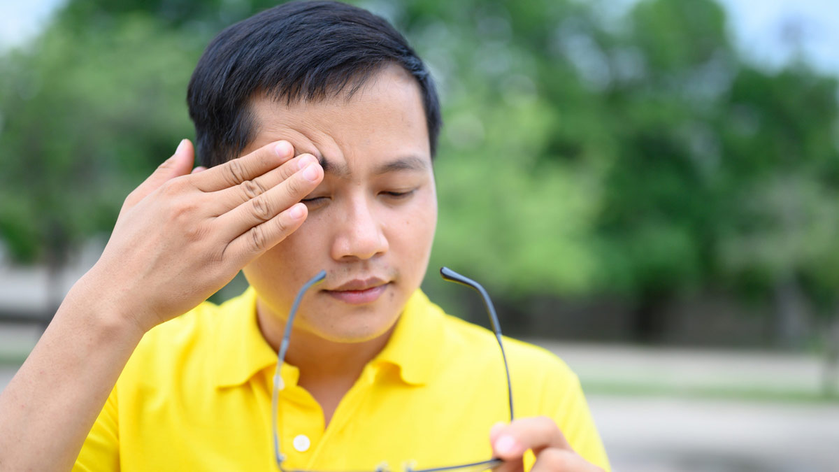 Surya Grahan Effects on Eyes