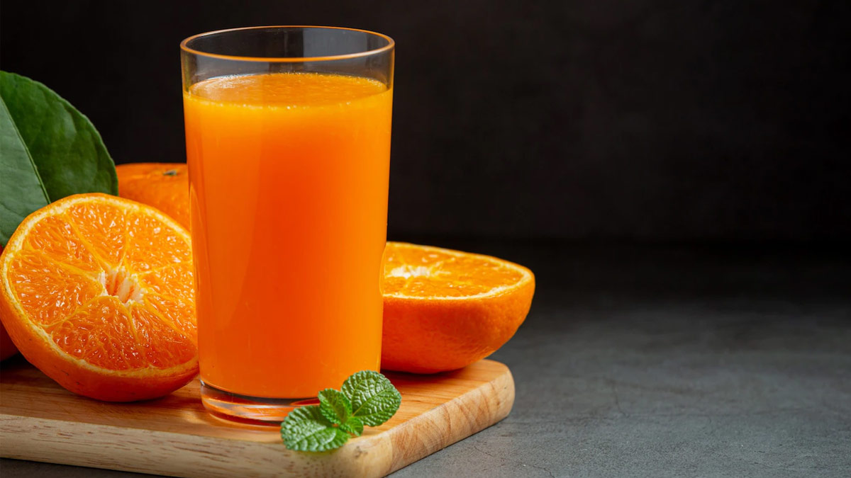 orange juice