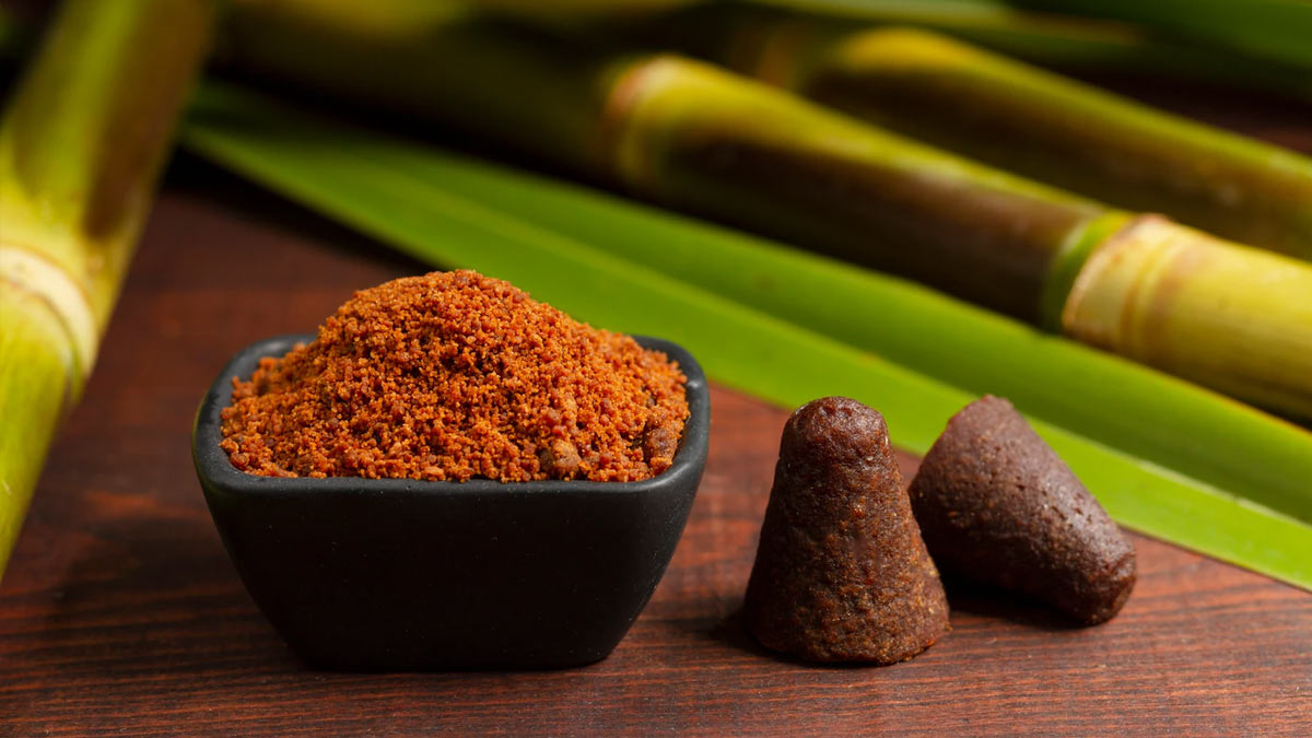 sugar vs jaggery