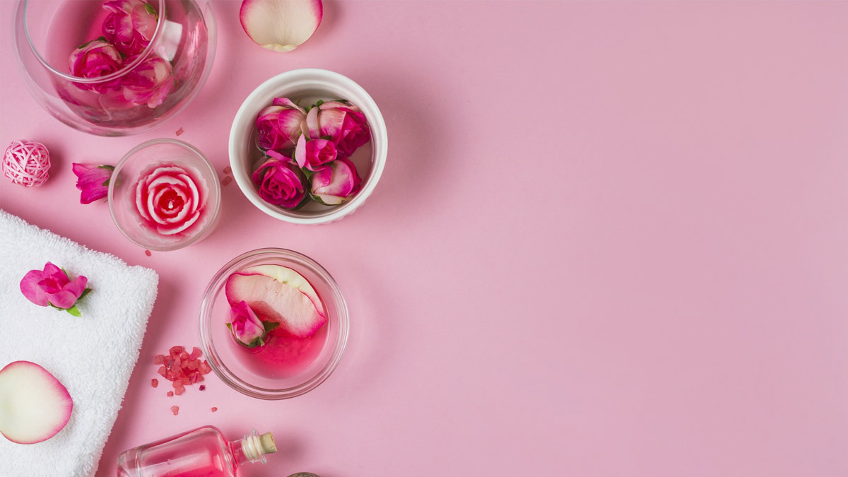 rose water