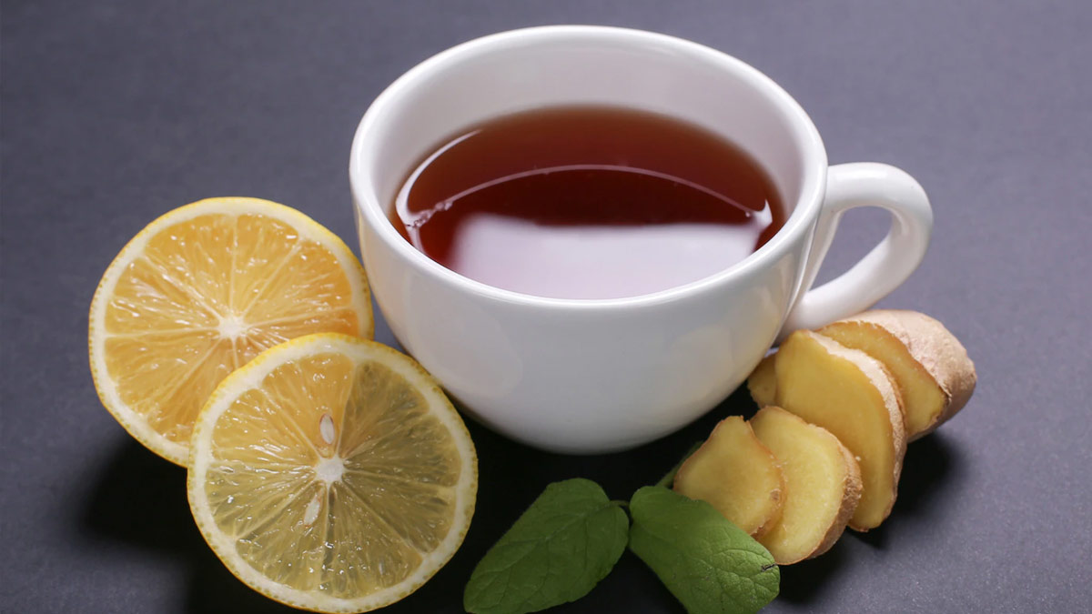 ginger tea for detox