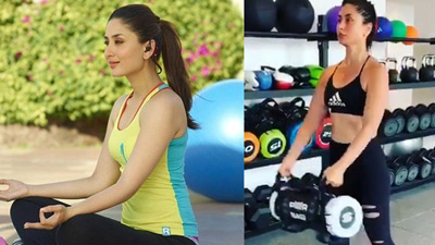 दिवाली पर खा-खाकर बढ़ा लिया फैट? Kareena Kapoor से लें सीखें फैट बर्न के आसान तरीके, देखें वीडियो