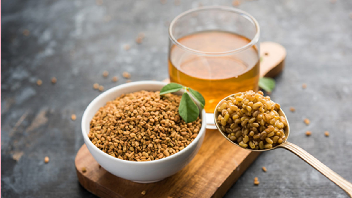 Methi Seeds Water Benefits for Diabetes in Hindi 