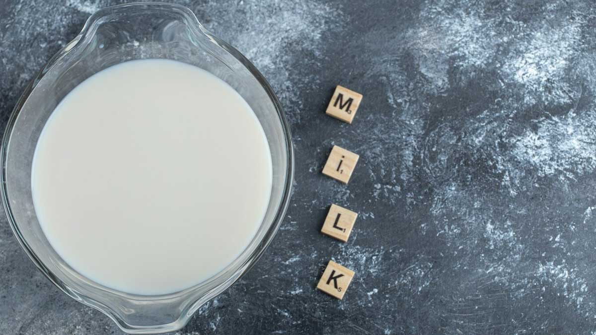 milk