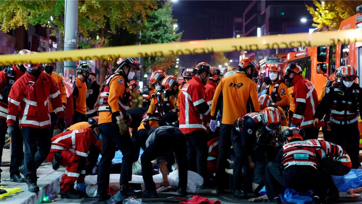 South Korea Hallowean Stampade