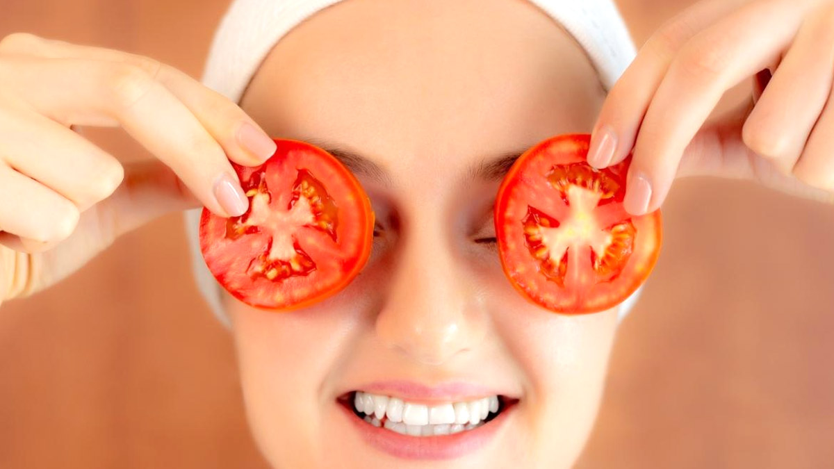 tomato for skin