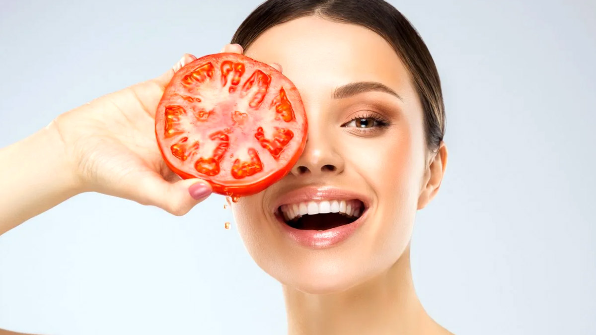 tomato for skin