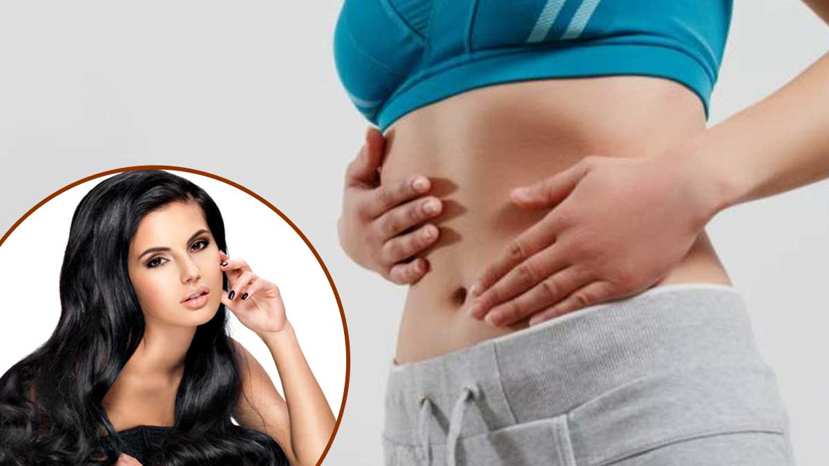 नाभि में कौन सा तेल लगाने से बाल काले होते हैं?