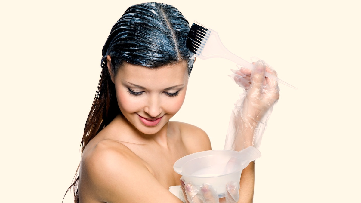 How To Make Hair Black Naturally Without Dye In Hindi