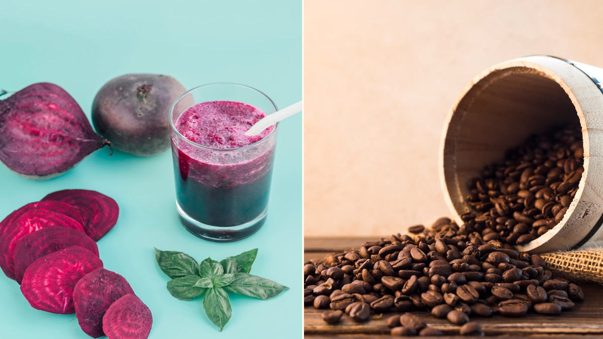 beetroot and coffee face pack benefits in hindi