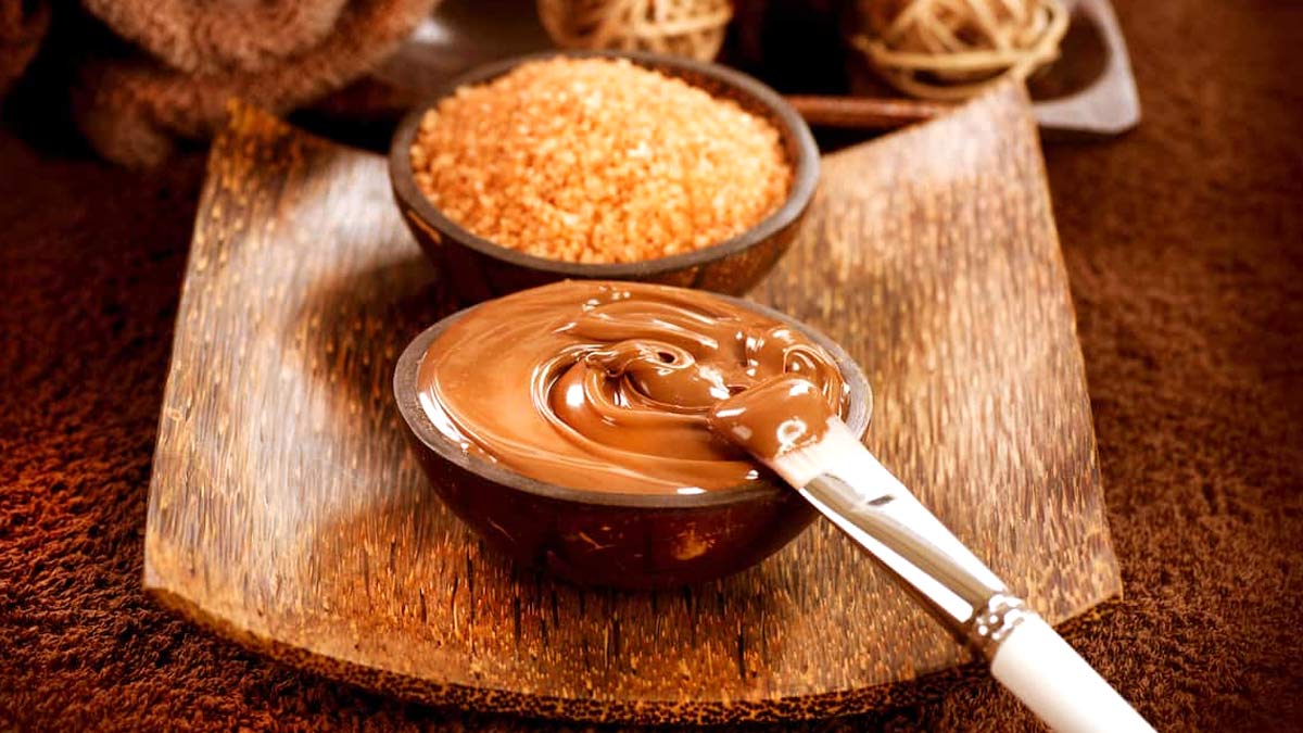 chocolate wax benefits 