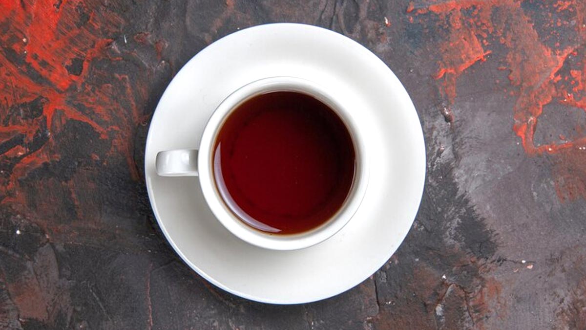 black tea 