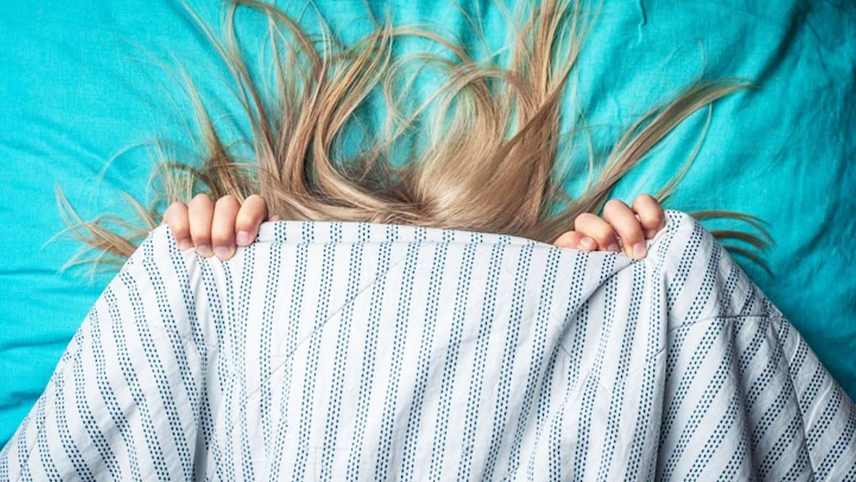falling while asleep 