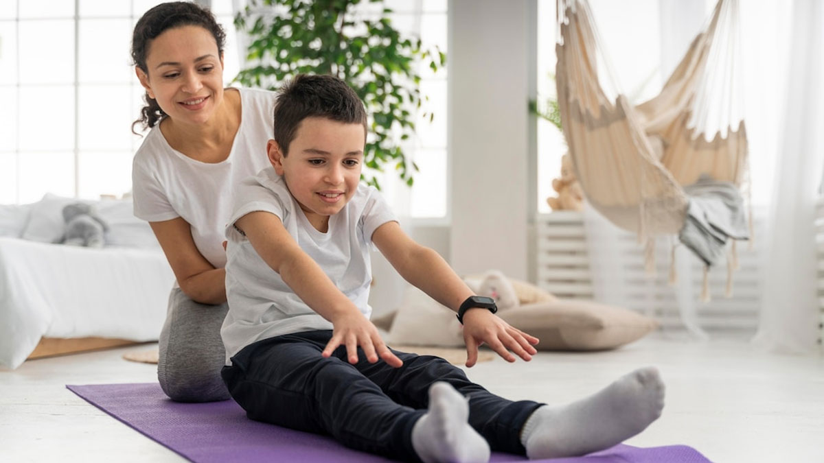 Doctor Lists 5 Benefits Of Yoga For Children