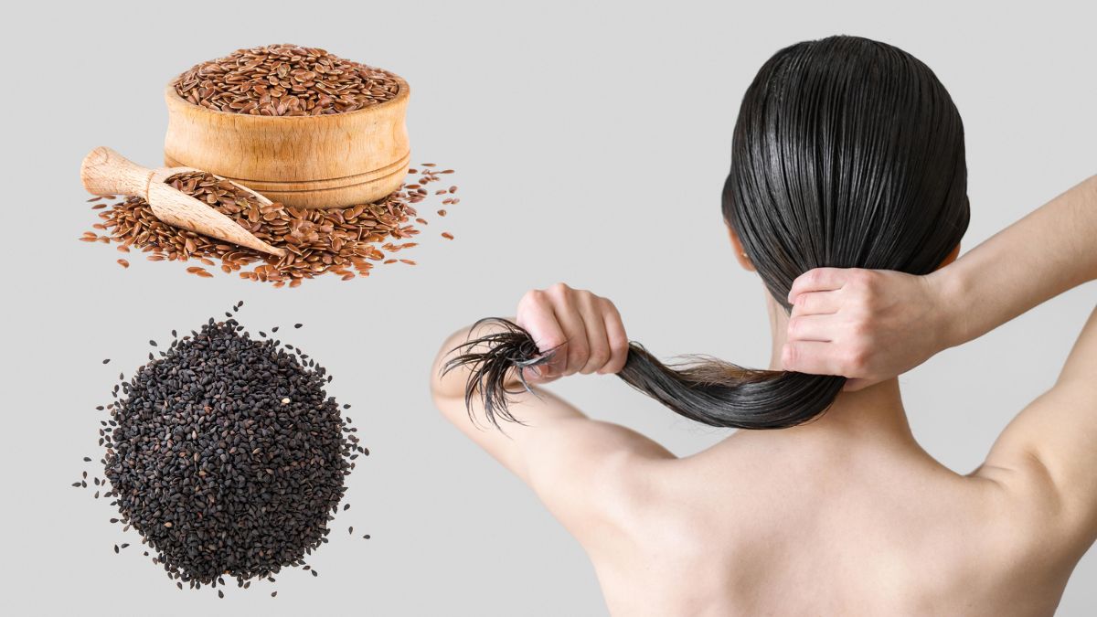 बालों के लिए अलसी और तिल के तेल के फायदे