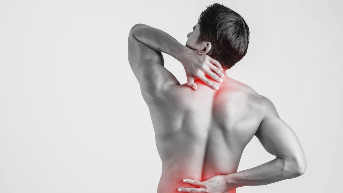 chest and back pain