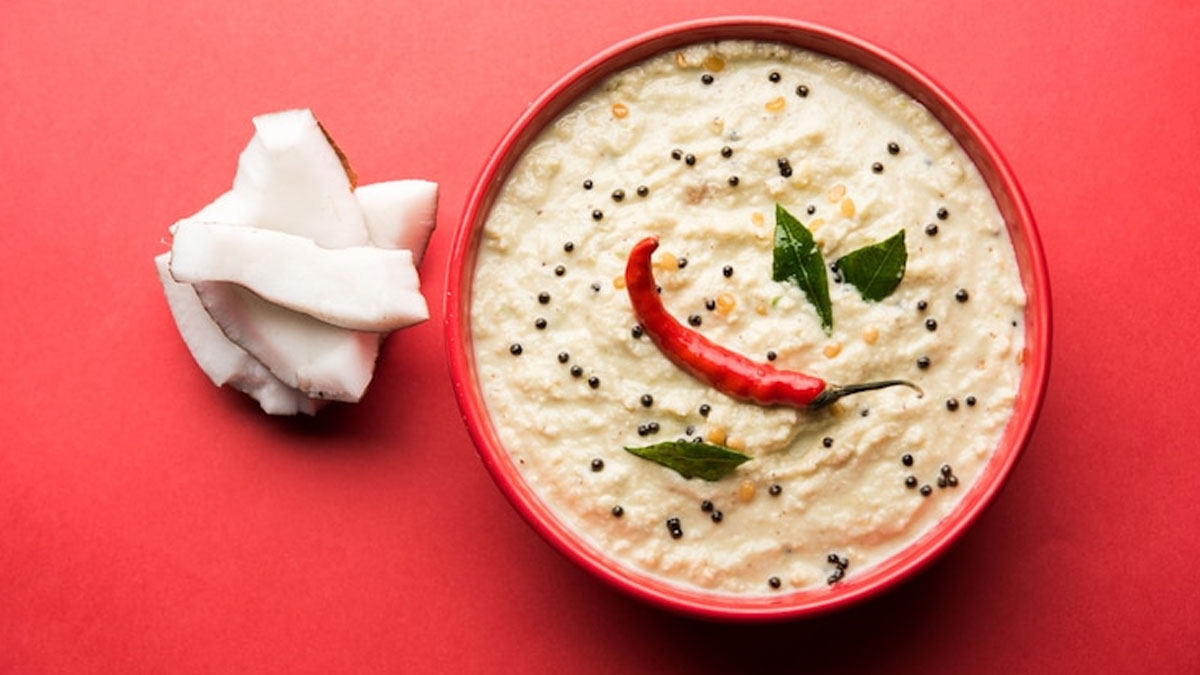 coconut chutney benefits 