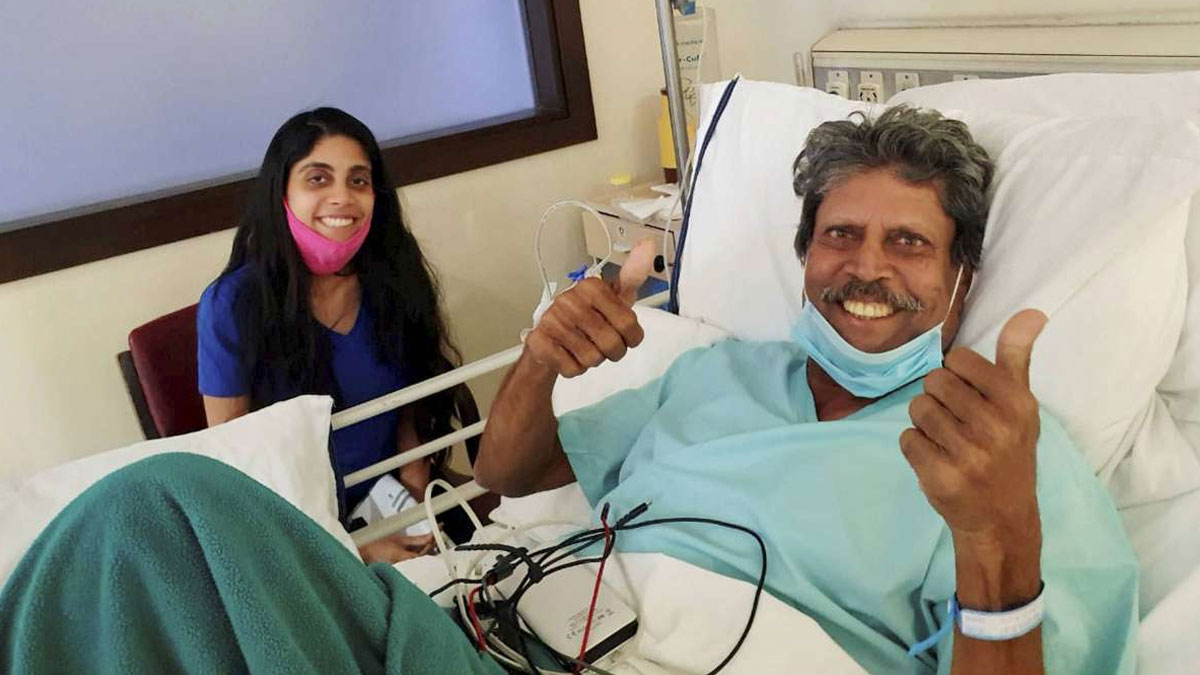 kapil dev heart attack 