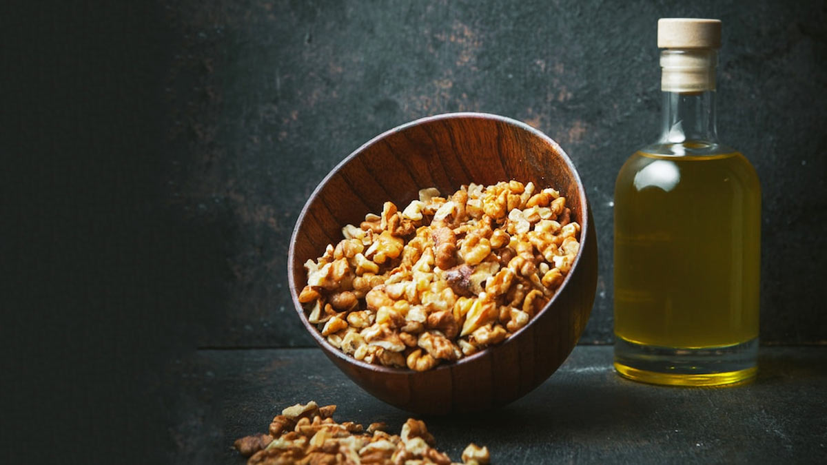 walnut oil benefits 