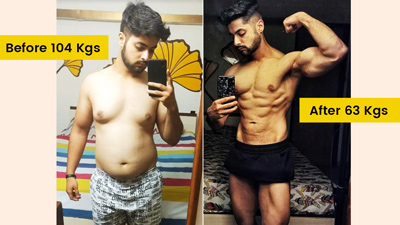 मोटापे के कारण हुआ था ब्रेकअप, 59 क‍िलो वजन घटाकर अर्जुन ने वापस पाई खोई फिटनेस