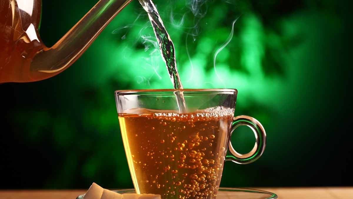tea for beauty benefits