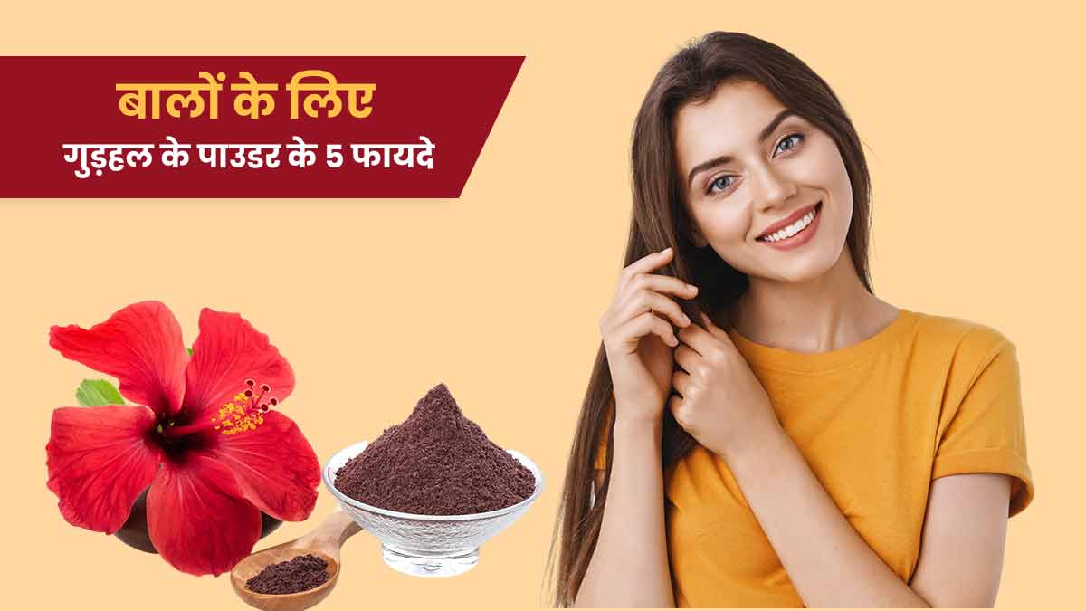 बालों के लिए गुड़हल के फूल के पाउडर के फायदे | Hibiscus Powder Benefits For  Hair In Hindi | hibiscus ke powder ke fayde