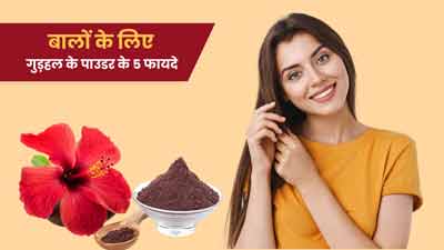 बाल झड़ने की समस्या रोक सकता है गुड़हल के फूलों का पाउडर, बढ़ाएगा हेयर ग्रोथ