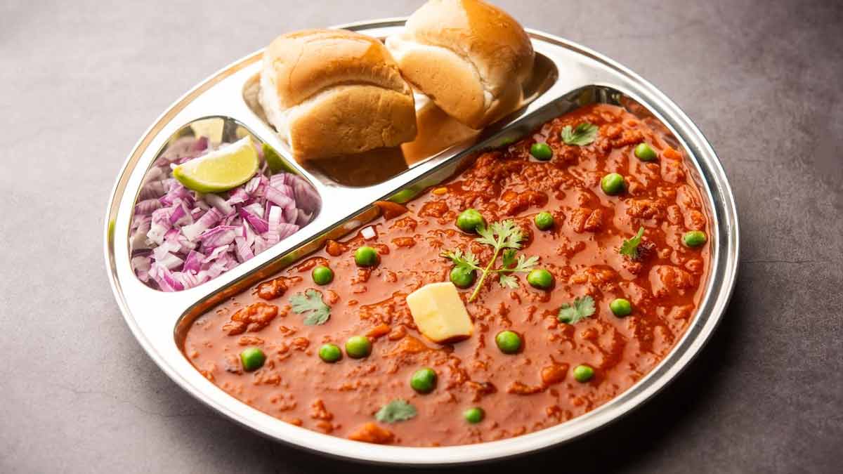 सेहत की थाली 1 प्लेट पाव भाजी में कितनी कैलोरीज होती हैं? जानें इसे
