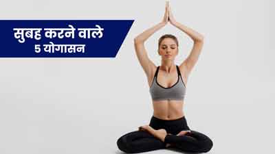 रोज सुबह करें इन 5 योगासनों का अभ्यास, सेहत को मिलेंगे जबरदस्त फायदे
