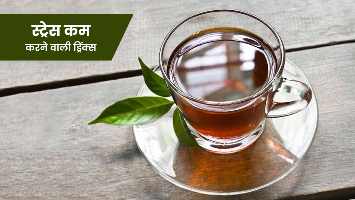 मानस‍िक थकान और तनाव कम करने के ल‍िए प‍िएं ये 5 ड्र‍िंक्‍स