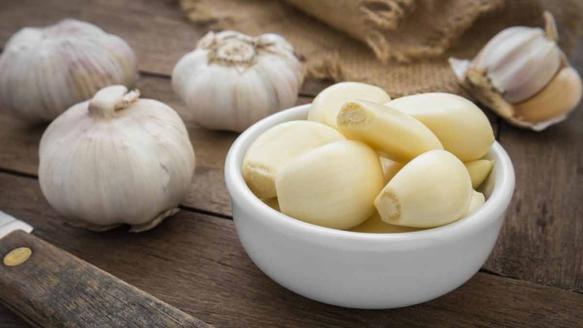 garlic for vericose veins
