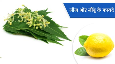 नीम के साथ नींबू मिलाकर करें इस्तेमाल, इन 5 समस्याओं में मिलेगा आराम