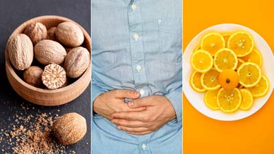 पेट दर्द से जल्द राहत दिलाते हैं जायफल और नींबू, जानें सेवन का सही तरीका