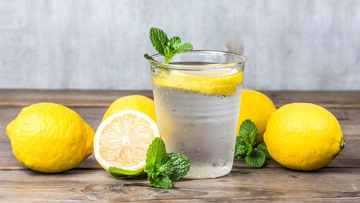 Lemon And Honey With Warm Water Benefits