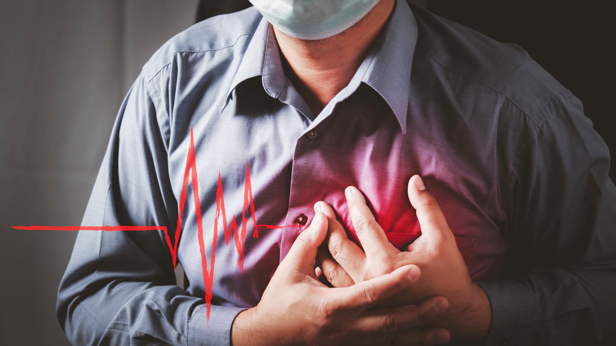 Cardiac Arrest Symptoms in Hindi
