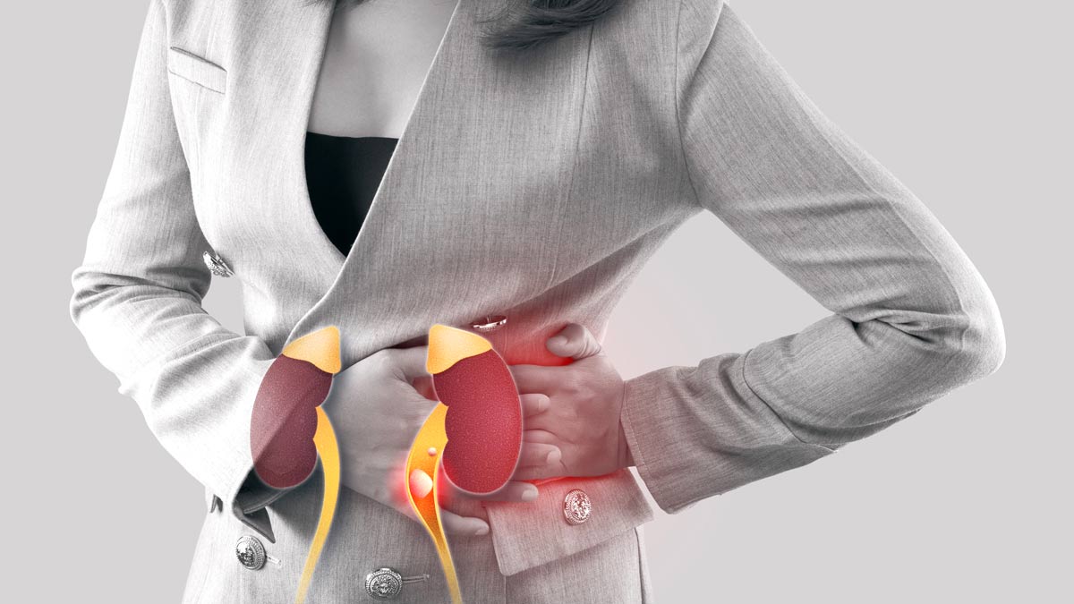 Kidney Infection Causes in Hindi