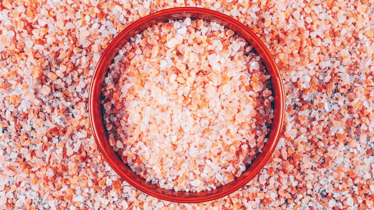 Drinking Rock Salt Water Benefits