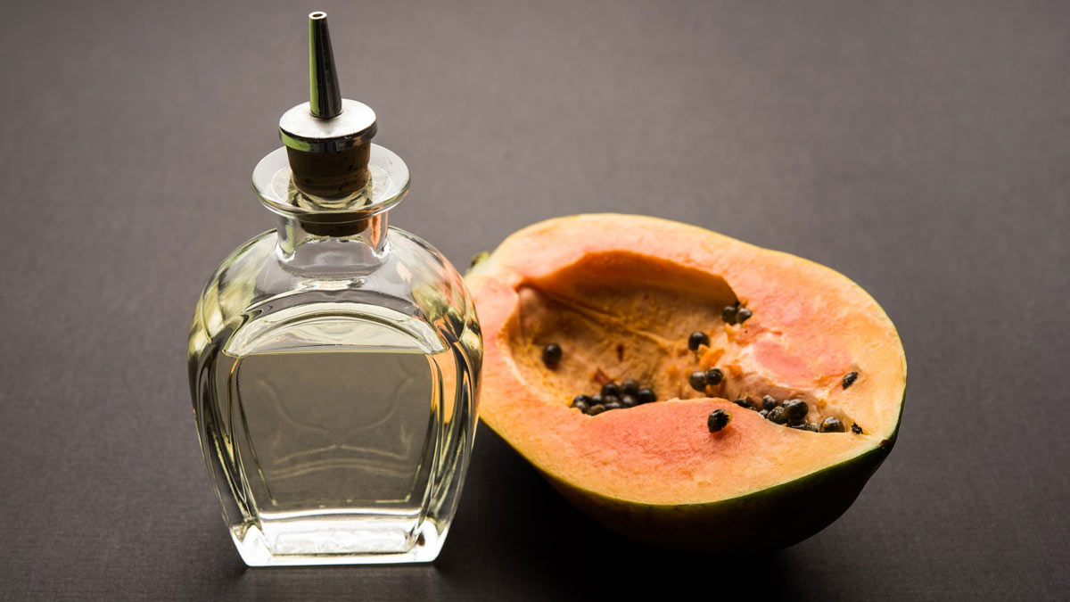 papaya oil benefits for skin
