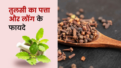 तुलसी की पत्ती और लौंग का एक साथ करें सेवन, इन 5 समस्याओं से मिलेगा आराम