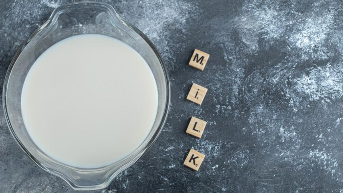 raw milk for dark circles 