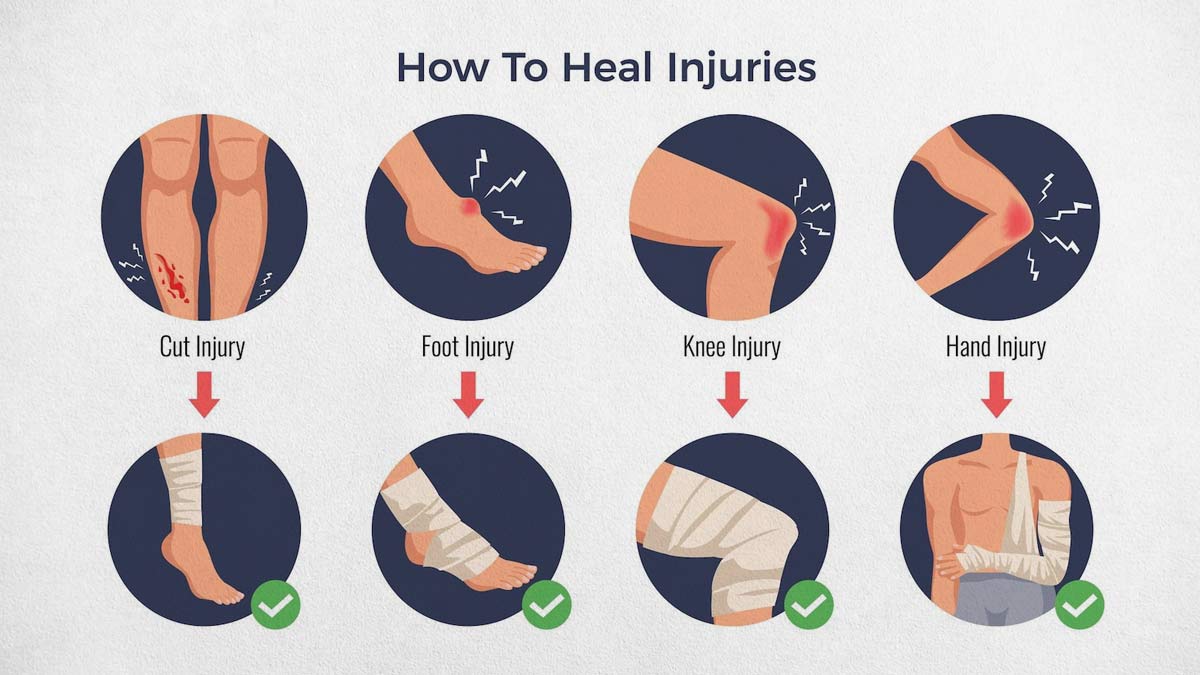 Common Sports Injuries And Their Prevention Tips | OnlyMyHealth