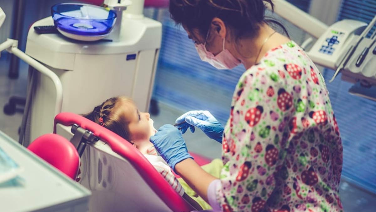 baby dental visit 